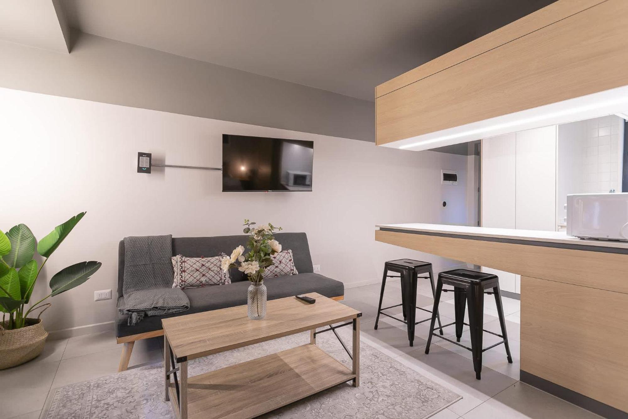 Apartamento Vive Al Maximo 1d1b En Metro Salvador